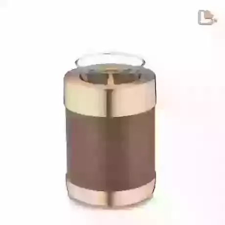 Bronze Candle Urn